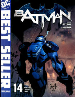 BATMAN di Scott Snyder e Greg Capullo 14