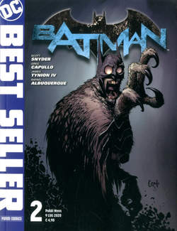 BATMAN DI Scott Snyder e Greg Capullo 2, PANINI COMICS, nuvolosofumetti,
