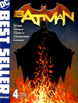 BATMAN DI Scott Snyder e Greg Capullo 4, PANINI COMICS, nuvolosofumetti,