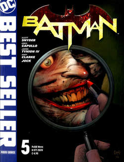BATMAN DI Scott Snyder e Greg Capullo 5, PANINI COMICS, nuvolosofumetti,