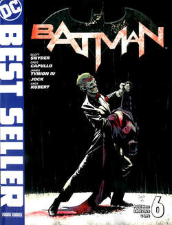 BATMAN DI Scott Snyder e Greg Capullo 6, PANINI COMICS, nuvolosofumetti,