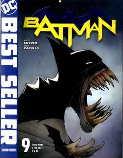 BATMAN di Scott Snyder e Greg Capullo 9, PANINI COMICS, nuvolosofumetti,