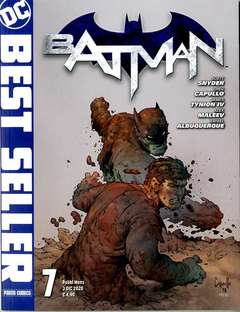 BATMAN DI Scott Snyder e Greg Capullo 7, PANINI COMICS, nuvolosofumetti,