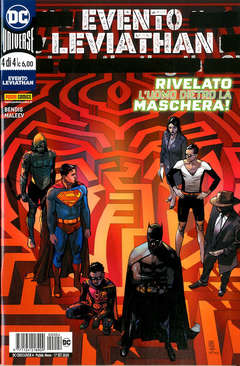 Dc crossover 4 4, PANINI COMICS, nuvolosofumetti,