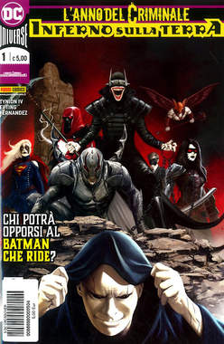 Dc crossover 5 5, PANINI COMICS, nuvolosofumetti,