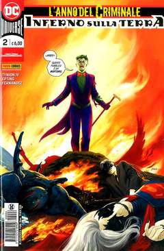 Dc crossover 6 6, PANINI COMICS, nuvolosofumetti,