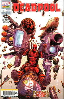 Deadpool serie 121-PANINI COMICS- nuvolosofumetti.