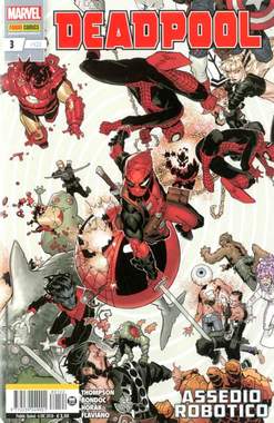 Deadpool serie 122-PANINI COMICS- nuvolosofumetti.