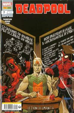 Deadpool serie 126-Panini Comics- nuvolosofumetti.