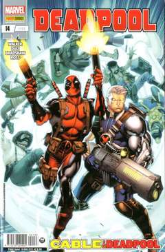 Deadpool serie 133-PANINI COMICS- nuvolosofumetti.