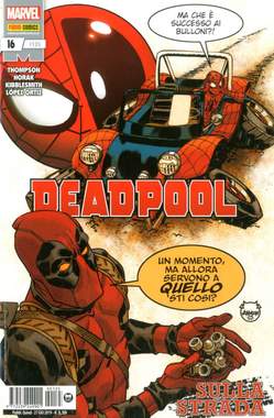 Deadpool serie 135-PANINI COMICS- nuvolosofumetti.