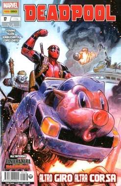 Deadpool serie 136-PANINI COMICS- nuvolosofumetti.