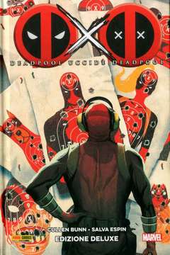 Deadpool UCCIDE DEADPOOL EDIZIONE DELUXE SECONDA RISTAMPA-PANINI COMICS- nuvolosofumetti.