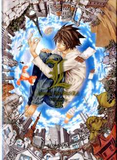 Death Note romanzo  L CHANGE THE WORLD - terza ristampa-PANINI COMICS- nuvolosofumetti.