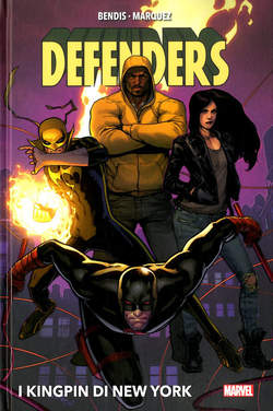 DEFENDERS I KINGPIN DI NEW YORK, PANINI COMICS, nuvolosofumetti,