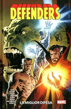 DEFENDERS LA MIGLIOR DIFESA-PANINI COMICS- nuvolosofumetti.