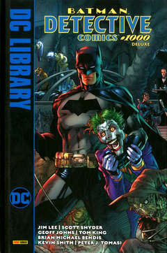 DETECTIVE COMICS 1000 Deluxe edition, PANINI COMICS, nuvolosofumetti,