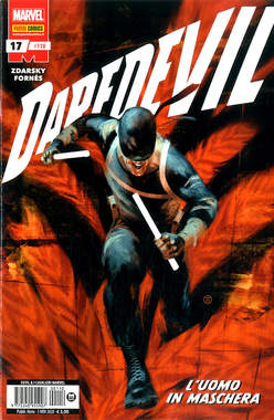Devil e i cavalieri marvel 110, PANINI COMICS, nuvolosofumetti,