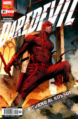 Devil e i cavalieri marvel 114, PANINI COMICS, nuvolosofumetti,