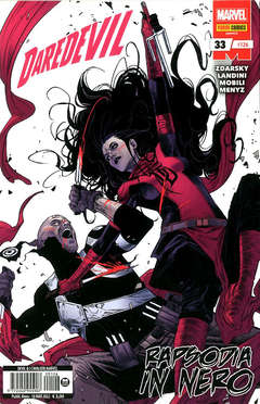 Devil e i cavalieri marvel 126