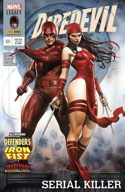 Devil e i cavalieri marvel 84-PANINI COMICS- nuvolosofumetti.