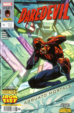 Devil e i cavalieri marvel 85-PANINI COMICS- nuvolosofumetti.