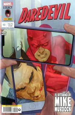 Devil e i cavalieri marvel 90-PANINI COMICS- nuvolosofumetti.