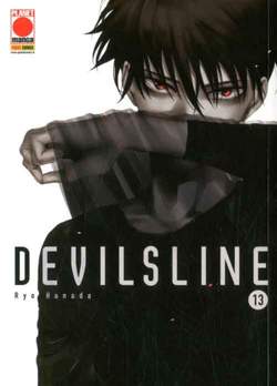 Devils Line 13-PANINI COMICS- nuvolosofumetti.