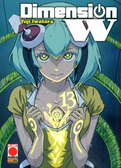 Dimension W 13-PANINI COMICS- nuvolosofumetti.