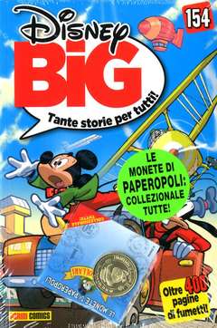 DISNEY BIG 154 154, PANINI DISNEY, nuvolosofumetti,