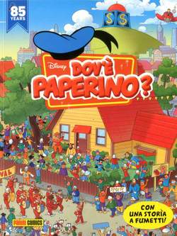 DOV'E' PAPERINO?-PANINI DISNEY- nuvolosofumetti.
