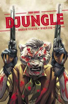 DJUNGLE-PANINI COMICS- nuvolosofumetti.