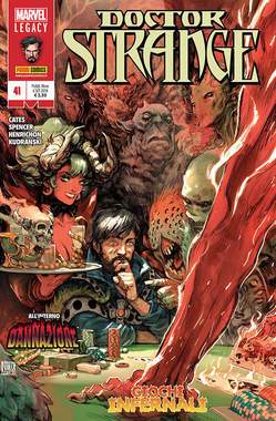 Doctor Strange serie 41-PANINI COMICS- nuvolosofumetti.