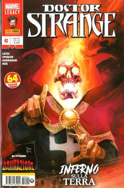Doctor Strange serie 42-PANINI COMICS- nuvolosofumetti.
