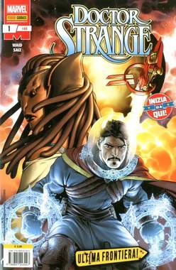 Doctor Strange nuovo inizio 44-PANINI COMICS- nuvolosofumetti.