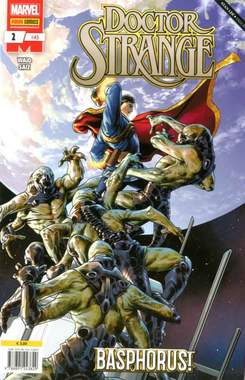 Doctor Strange nuovo inizio 45-PANINI COMICS- nuvolosofumetti.