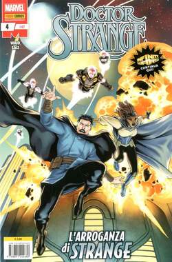 Doctor Strange nuovo inizio 47-PANINI COMICS- nuvolosofumetti.