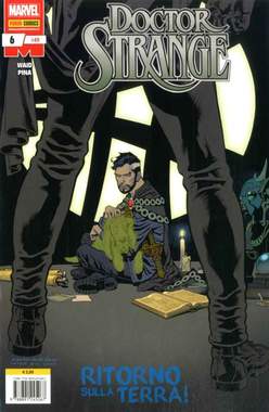 Doctor Strange nuovo inizio 49-PANINI COMICS- nuvolosofumetti.