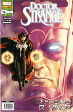 Doctor Strange nuovo inizio 55-PANINI COMICS- nuvolosofumetti.