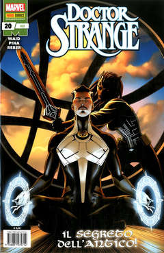 Doctor Strange nuovo inizio 63, PANINI COMICS, nuvolosofumetti,