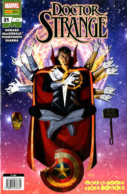 Doctor Strange nuovo inizio 64, PANINI COMICS, nuvolosofumetti,
