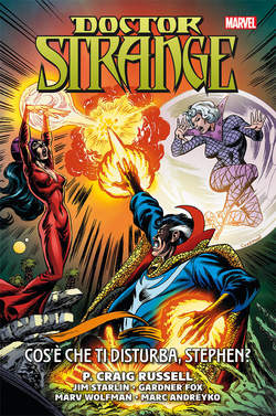 Doctor Strange cos'è che ti disturba Stephen 535-PANINI COMICS- nuvolosofumetti.