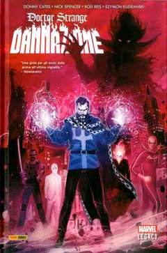 Doctor Strange # 1 - Dannazione 1-PANINI COMICS- nuvolosofumetti.