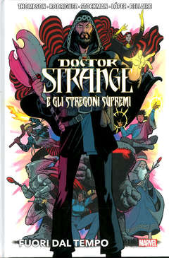 Doctor Strange e gli stregoni supremi fuori dal tempo 84