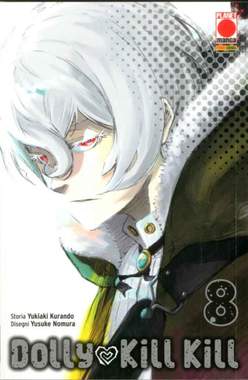 DOLLY KILL KILL 8-PANINI COMICS- nuvolosofumetti.
