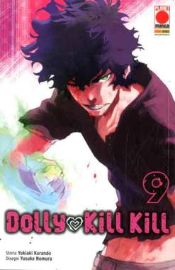 DOLLY KILL KILL 9-PANINI COMICS- nuvolosofumetti.