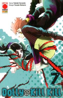 Dolly kill kill 7-PANINI COMICS- nuvolosofumetti.