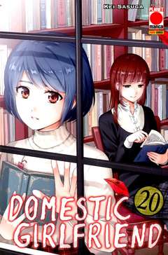 Domestic girlfriend 20, PANINI COMICS, nuvolosofumetti,