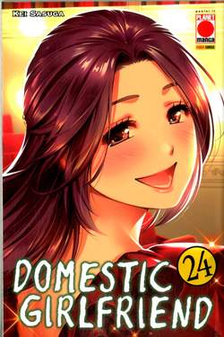 Domestic girlfriend 24