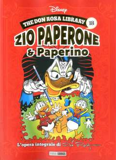 The Don Rosa library 18-PANINI DISNEY- nuvolosofumetti.